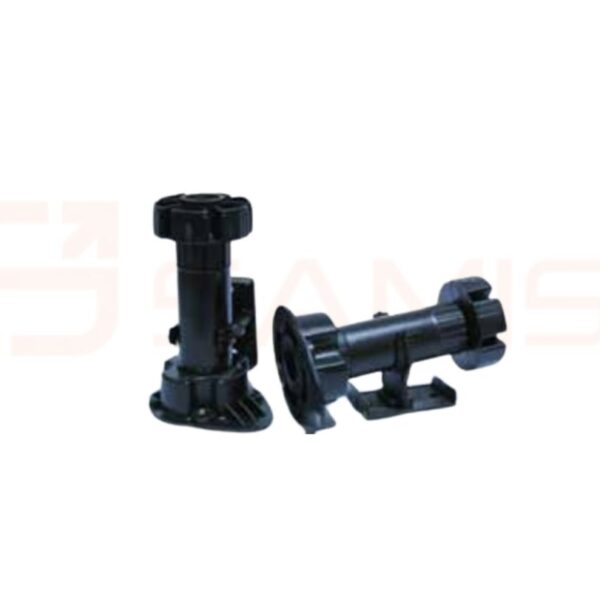 Chân nhựa đen tủ bếp