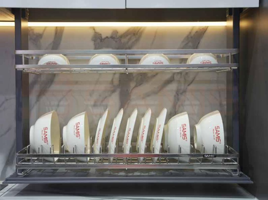 Electric lifting dish rack - Image 2