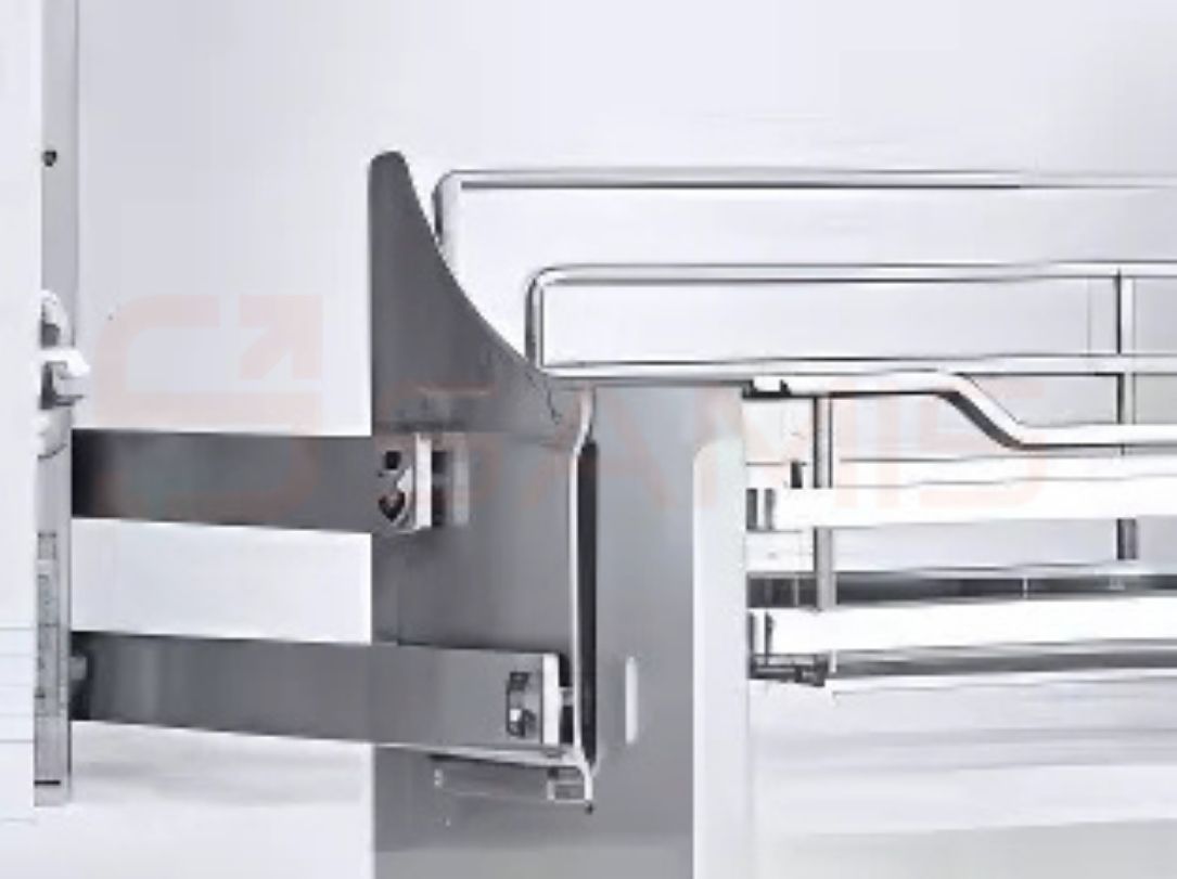 Gray lifting dish rack - Image 3