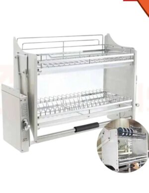 Giá bát nâng hạ màu kem sữa