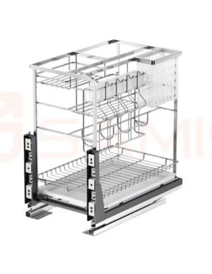 Giá dao thớt chai lọ đa năng