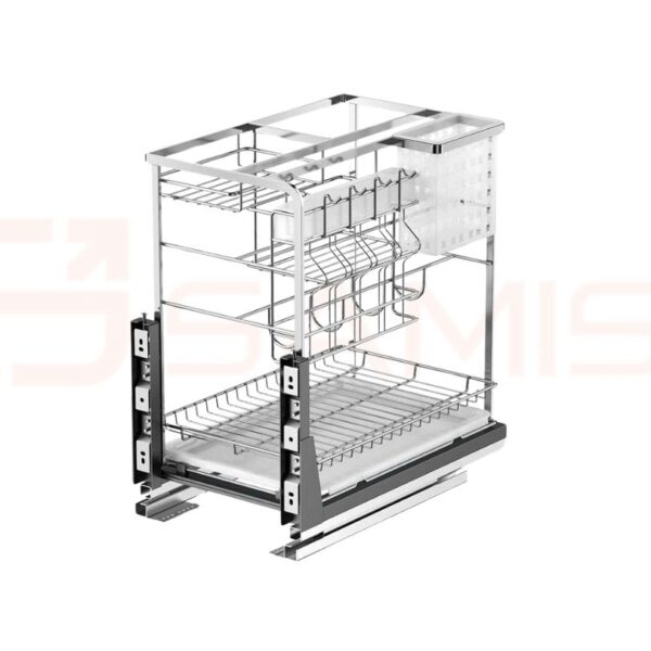 Giá dao thớt chai lọ đa năng
