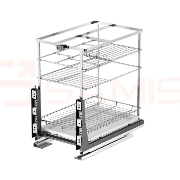 Giá dao thớt chai lọ đa năng