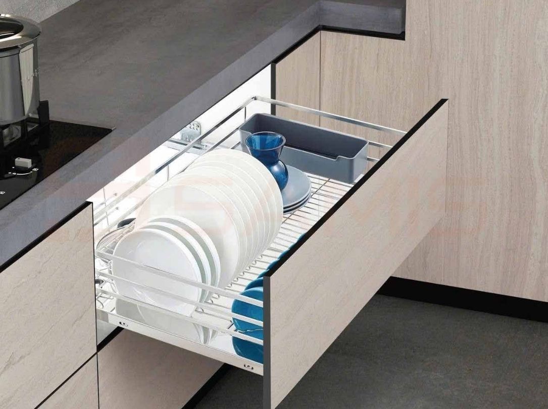 Flat slat pot and dish rack - Image 3