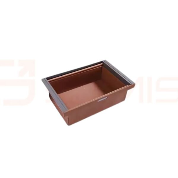 Giỏ gấp đồ da có giảm chấn