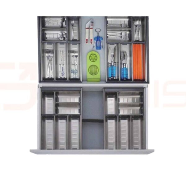 Stainless steel tray