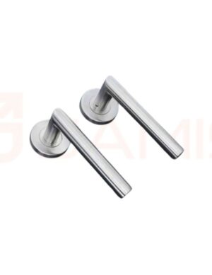 White aluminum alloy segment lock