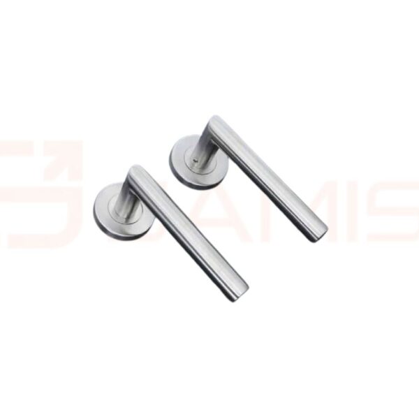White aluminum alloy segment lock