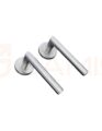 White aluminum alloy segment lock