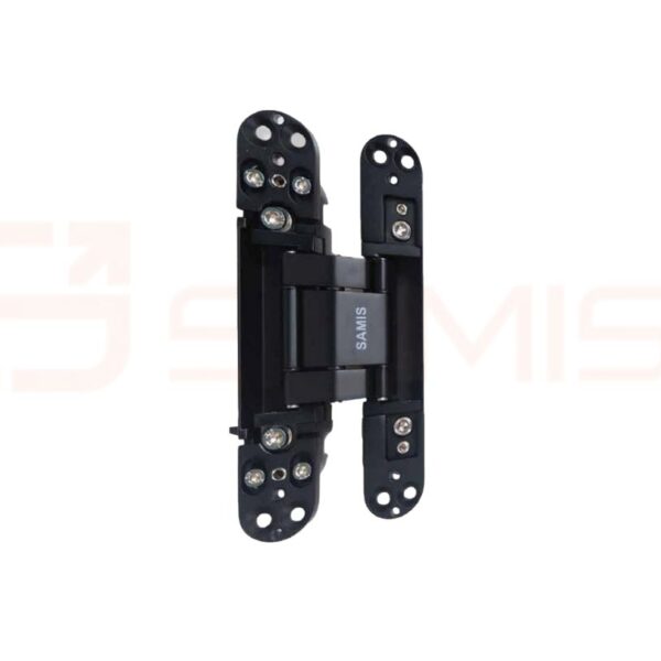 Black door hinge