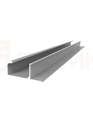 Aluminum alloy door handle