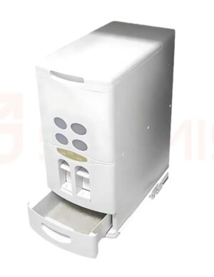 Thùng gạo âm tủ