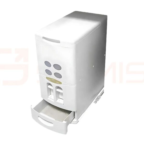 Thùng gạo âm tủ