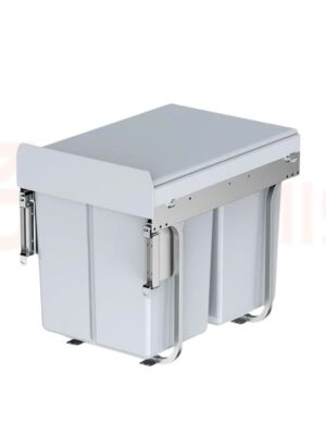 Double trash can SR-400
