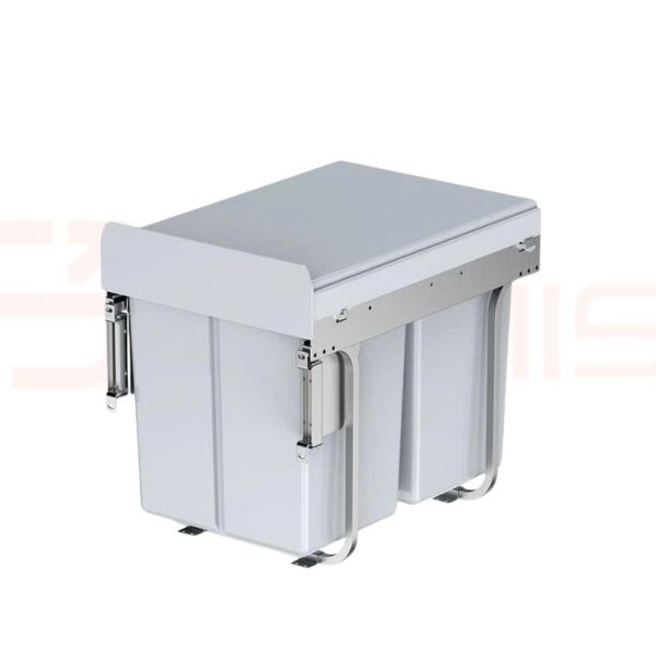 Double trash can SR-400