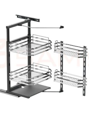 2-tier dry cabinet