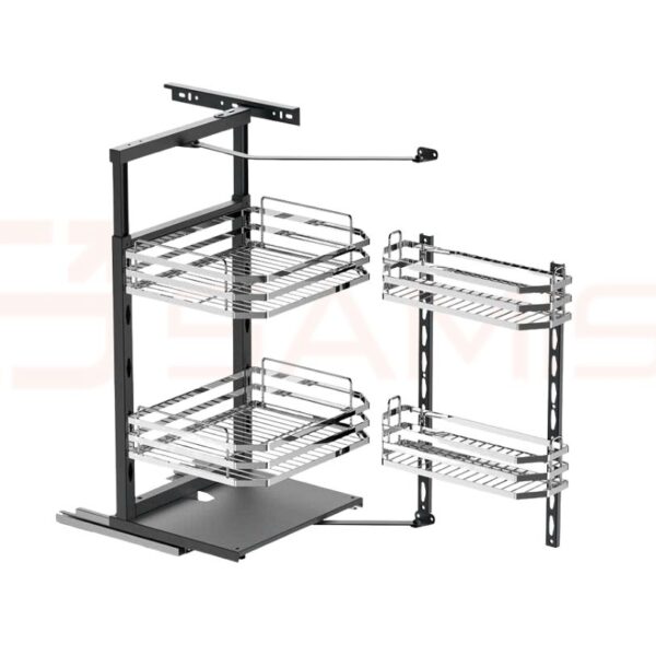 Tủ đồ khô hệ 2 tầng