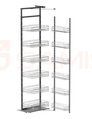 6-tier dry cabinet