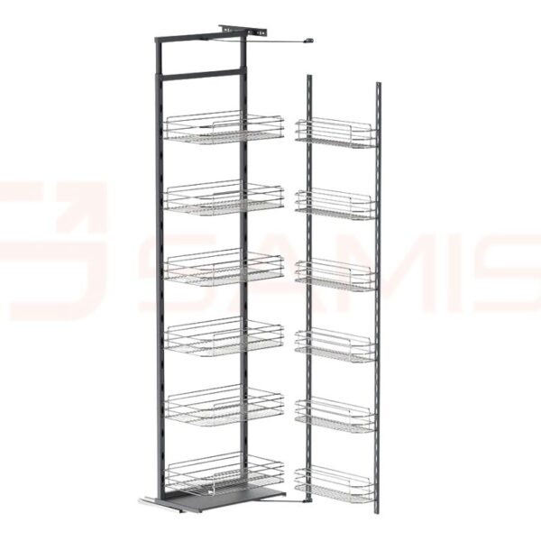 Tủ đồ khô hệ 6 tầng